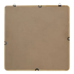 Spiegel Lindt - vierkant - bruin - 60x60 cm