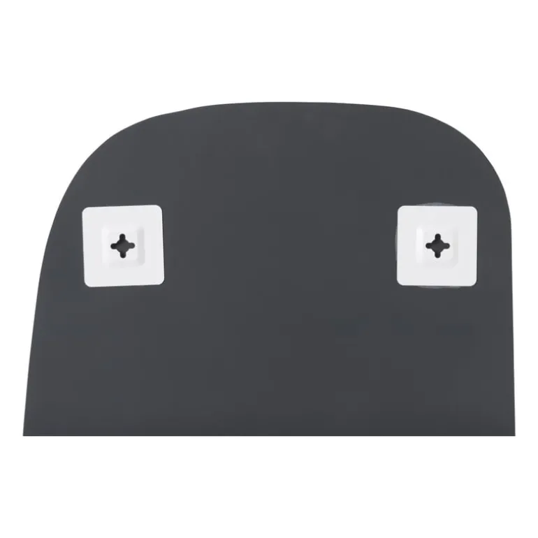 Spiegel organisch - zilverkleurig - 60x37 cm