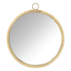 Spiegel rond - rotan - ø43 cm