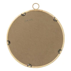 Spiegel rond - rotan - ø43 cm