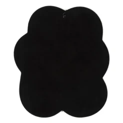 Spiegel teddy bloem - 40x34 cm