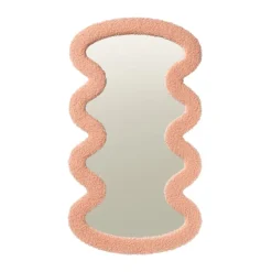 Spiegel teddy golf - terra - 45x30 cm