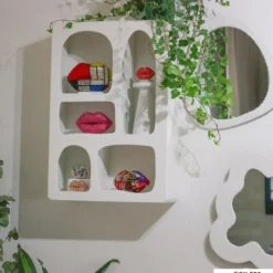 Spiegel teddy organic - 41x36 cm