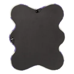 Spiegel Tokio - lila/wit - 30.5x24.5 cm