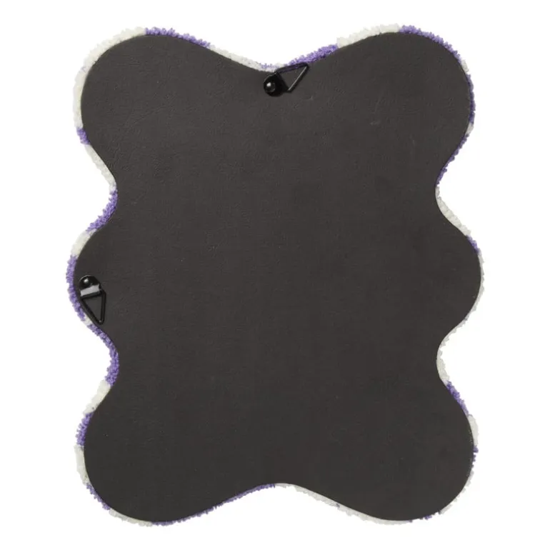 Spiegel Tokio - lila/wit - 30.5x24.5 cm