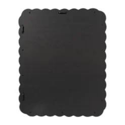 Spiegel twist - blauw - 53x43 cm