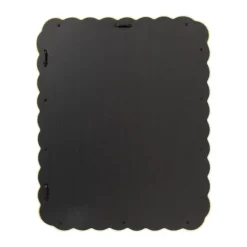 Spiegel twist - geel - 53x43 cm