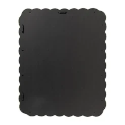 Spiegel twist - groen - 53x43 cm