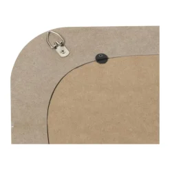 Spiegel wave - wit - 60x40 cm