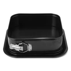 Springvorm metaal - vierkant - 24x24 cm