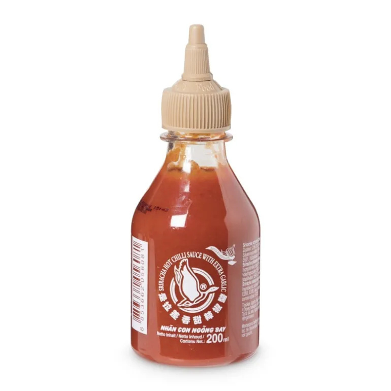 Sriracha knoflook - 200 ml