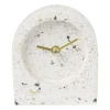 Staande klok Terrazzo - 10.5x3x12 cm