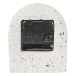 Staande klok Terrazzo - 10.5x3x12 cm