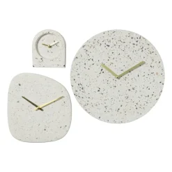 Staande klok Terrazzo - 10.5x3x12 cm