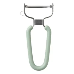 Standaard Y-dunschiller - groen - 13x6.3 cm