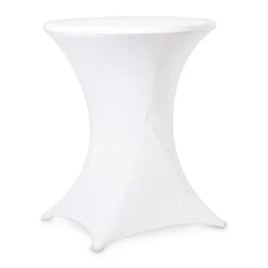 Statafelrok - wit - 80x110 cm