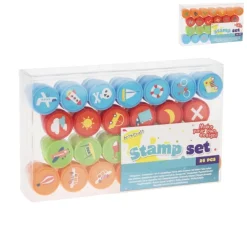 Stempel set - diverse varianten - 19.5x11.5 cm