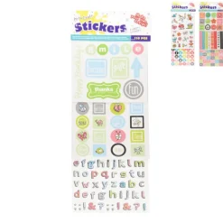 Stickersset van 110 - papier