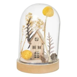 Stolp kerst - droogbloemen