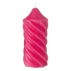 Stompkaars twist - fuchsia - ø6x15 cm