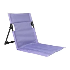 Strand ligbed - paars - 41x39x39 cm