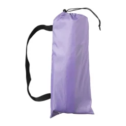 Strand ligbed - paars - 41x39x39 cm