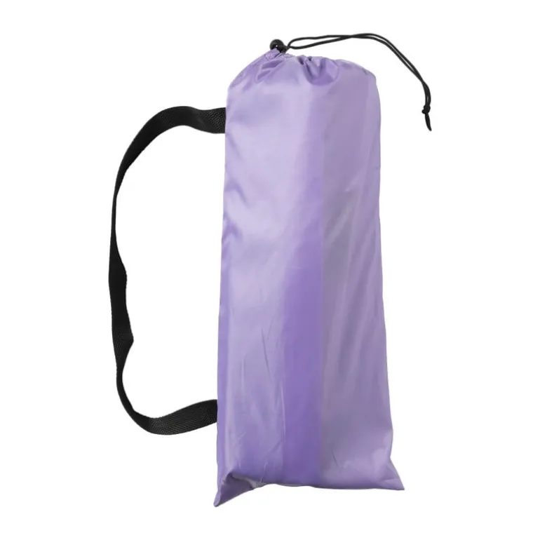 Strand ligbed - paars - 41x39x39 cm