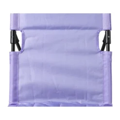 Strand ligbed - paars - 41x39x39 cm