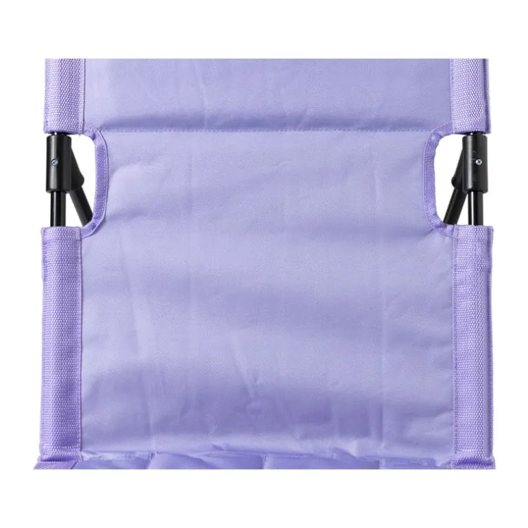 Strand ligbed - paars - 41x39x39 cm