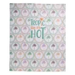 Strandlaken tropic - multikleur - 165x200 cm