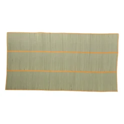 Strandmat XL - bruin/roze - 90x170 cm