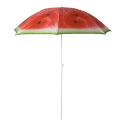 Strandparasol meloen - ø160x180 cm