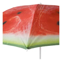 Strandparasol meloen - ø160x180 cm