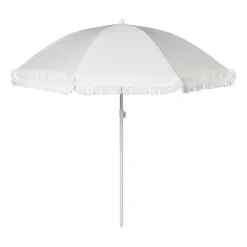 Strandparasol Tess - beige - ø150x180 cm