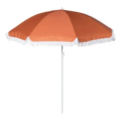 Strandparasol Tess - oranje - ø150x180 cm