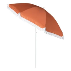 Strandparasol Tess - oranje - ø150x180 cm