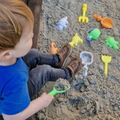 Strandspeelgoed 2 - set van 3 - 19x9x7 cm