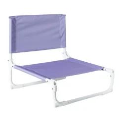 Strandstoeltje - paars - 45x45x46 cm