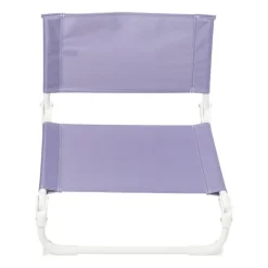 Strandstoeltje - paars - 45x45x46 cm