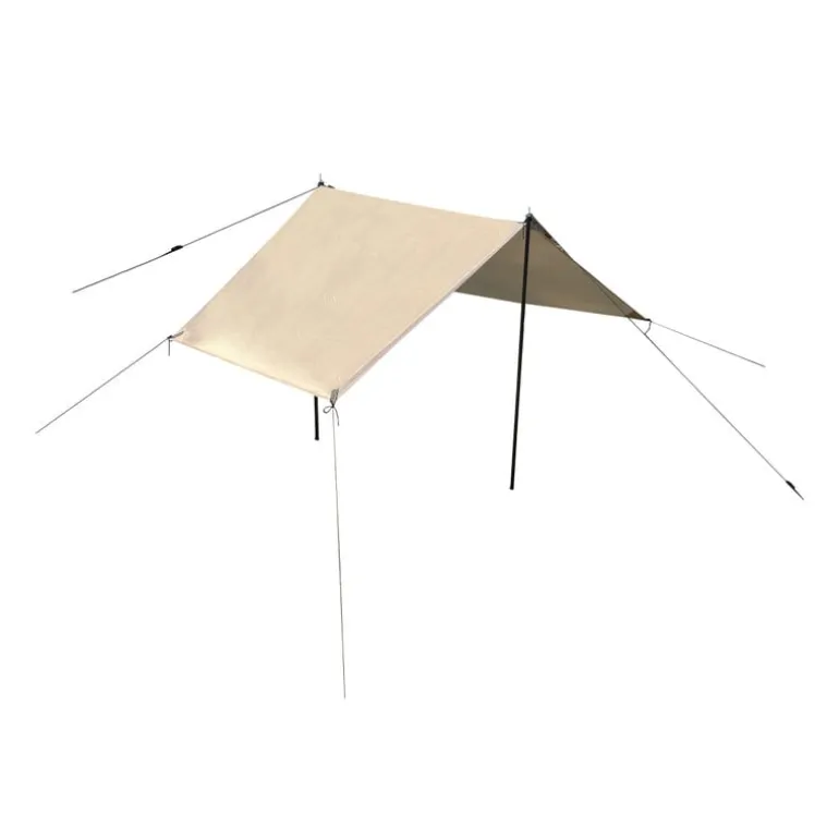 Strandtent/tarp - 220x145x114 cm