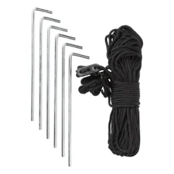 Strandtent/tarp - 220x145x114 cm