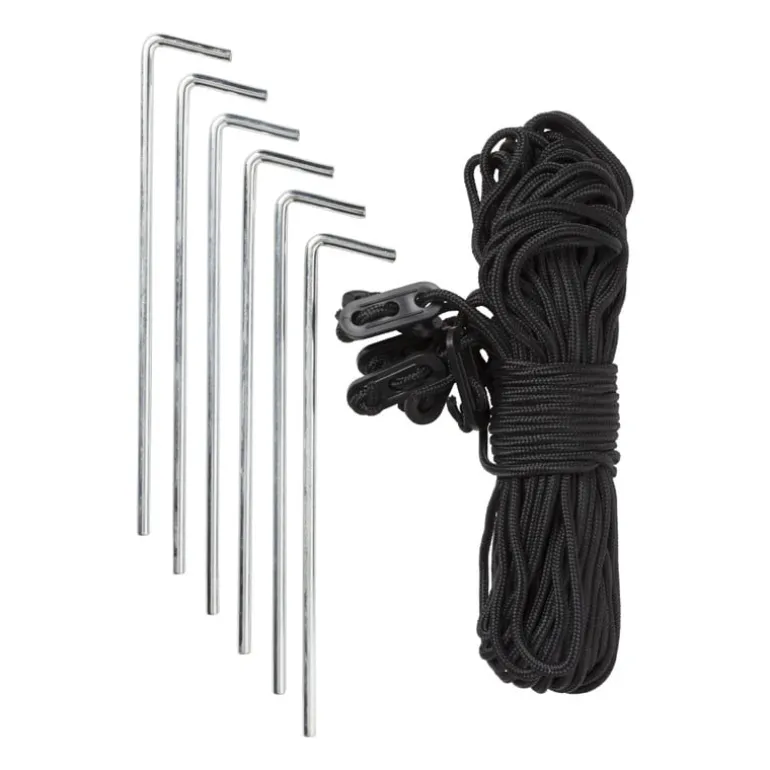 Strandtent/tarp - 220x145x114 cm