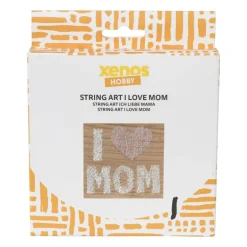 String art - I love mom