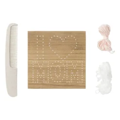 String art - I love mom