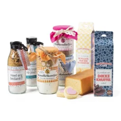 Stroopwafel cakemix - 380 gram