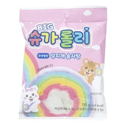 Sugerolly cotton candy rainbow - 12 gram