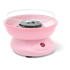 Suikerspinmachine - roze - 500 watt
