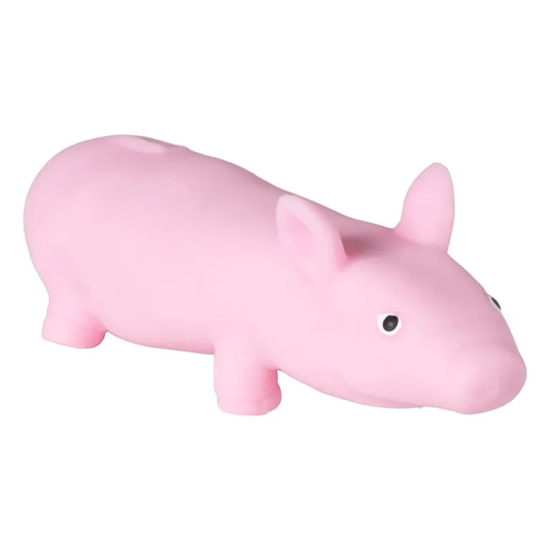 Super stretch speelgoed varken - diverse varianten