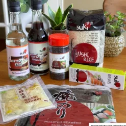 Sushi gember slices - 80 g