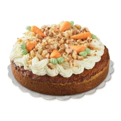 Taartonderleggers - zilverkleurig - set van 4